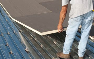 benefits of insulating Kelby flat roofing