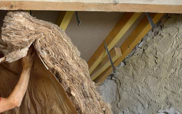 Kelby pitched roof insulation costs