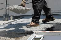 find rated Kelby flat roofing replacement companies